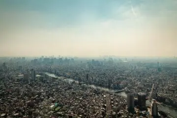 View from the Tembo Deck at 350m
