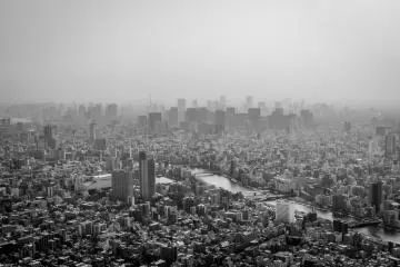 View from the Tembo Deck at 350m
