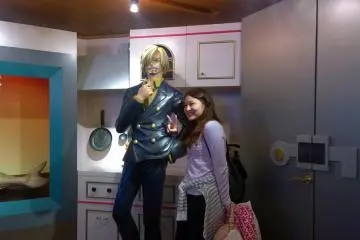 <p>Sanji ผู้ชายแสนมีเสน่ห์ในเรือ Thousand Sunny&nbsp;</p>
