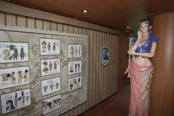 <p>Nico Robin นักโบราณคดีคนเก่งแห่งเรือ Thousand Sunny&nbsp;</p>
