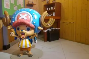 <p>หมอประจำเรือ Tony Tony Chopper บนเรือ Thousand Sunny&nbsp;</p>
