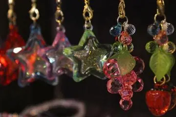 Charms are What Charmed the Charming Chinese.