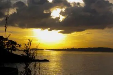 <p>อีกหนึ่งวิวสวยๆ ของเกาะซากุชิมา</p>
