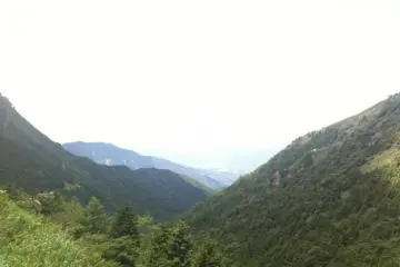 Looking down on Nakatsugawa from the road (Photo: Justin W. Dart)