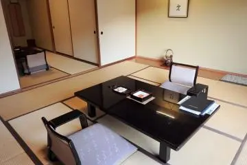 <p>One of the lovely guestrooms</p>
