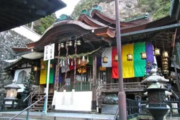 <p>The Haiden-Do (prayer hall)</p>
