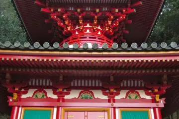 <p>The Taho-to Pagoda</p>
