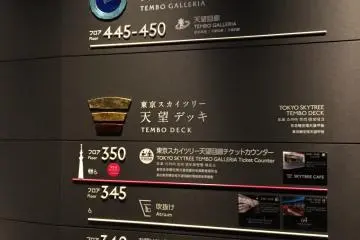<p>The Tokyo Sky Walk is in the Tembo Galleria.</p>
