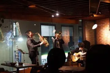 Pertunjukan jazz