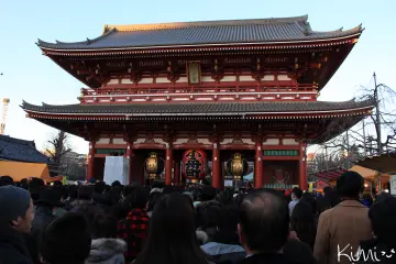 <p>Temple Sensoji, Asakusa</p>
