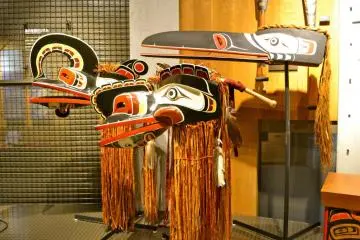 Exhibit at the Hokkaido Museum of Northern Peoples