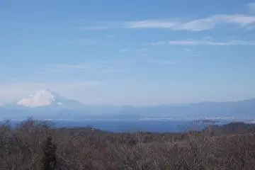 <p>From the summit of Mount Ogusu</p>
