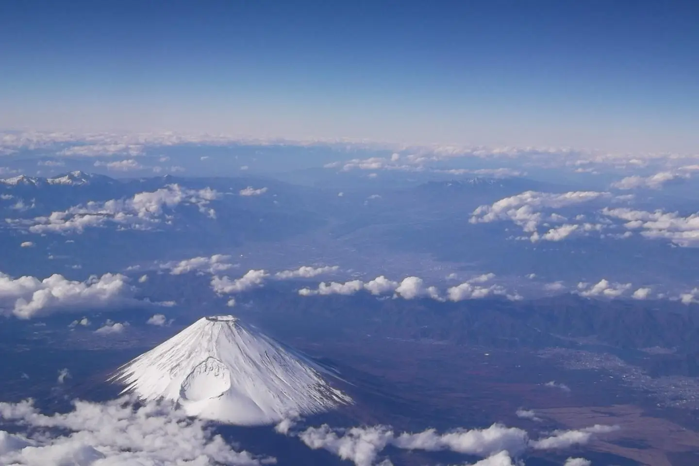 De Nouvelles Vues sur le Mont Fuji