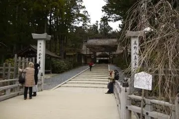 ต้นฤดูหนาวที่โคะยะซาน