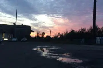 <p>It's all about the reflection.</p>
