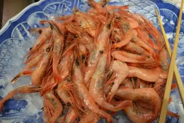 <p>กุ้งหวานอีกหนึ่งความอร่อย</p>
