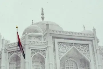 <p>Bangunan Taj Mahal</p>