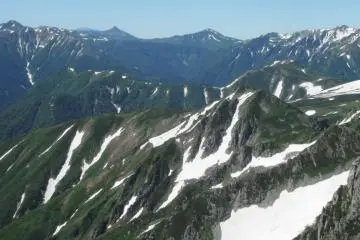 Mountin views from Oyama Peak