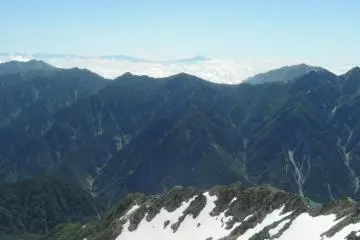 More mountain views - you really are in the mountains here!
