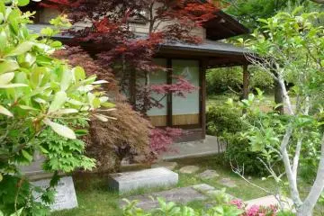 a small house that is used for special occasions