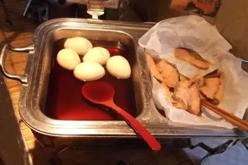 Beberapa pilihan menu sarapan