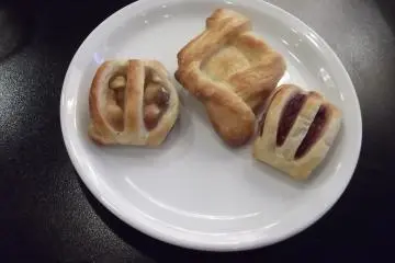 Menu kedua (mungkin yang ketiga) dari buffet