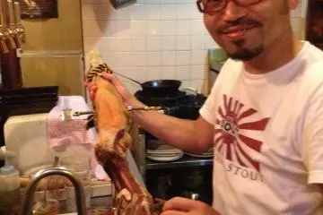 Beer Belly's Awesome Bartender/Chef