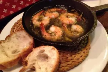 Shrimp Ajillo