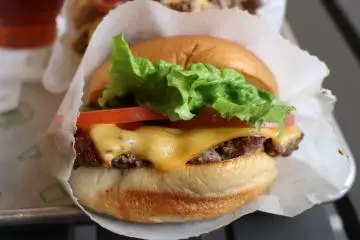 The ShackBurger