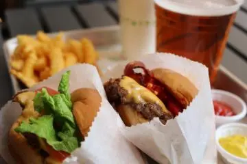 ShackBurger and SmokeShack