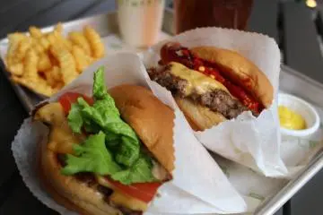 ShackBurger and SmokeShack