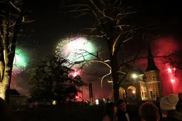 <p>Only four seconds until the New Year!</p>
