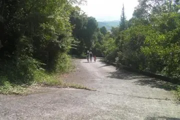 Out on foot