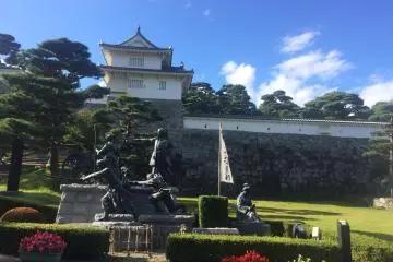 Reruntuhan & Taman Kasti Nihonmatsu