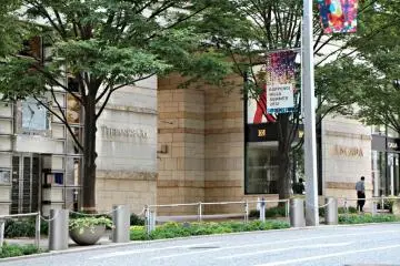 Shopping de luxe, Roppongi Hills