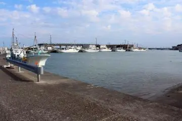 <p>เรือที่จอดอยู่ที่ท่าเรือโอะฮะระ&nbsp; (Ohara)</p>
