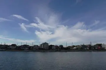 <p>หมู่บ้านชาวประมงที่ตั้งอยู่รายรอบตลาด</p>
