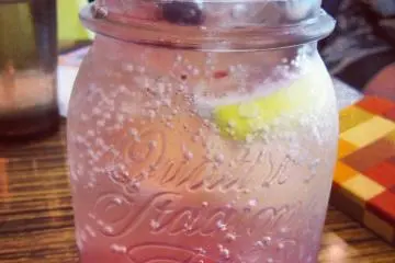 Orange Berry Splash from Wired Cafe 360