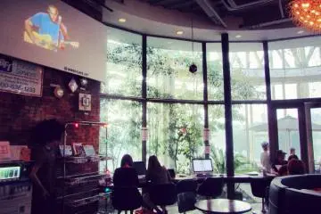 Local music and trendy design