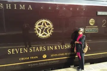 รถไฟสุดสำราญ The Seven Stars in Kyushu 