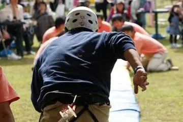 Bungy running at the main festival area (Photo: <a href="http://www.adventure-fest.com/" target="_blank" rel="noreferrer noopener nofollow">Minakami Adventure Festival</a>)