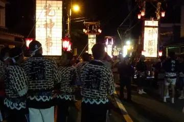 지방에 사는 사람들이 와지마로 와서 축제를 즐길 때가 왔다!