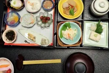 <p>A delicious Japanese-style breakfast&nbsp;</p>
