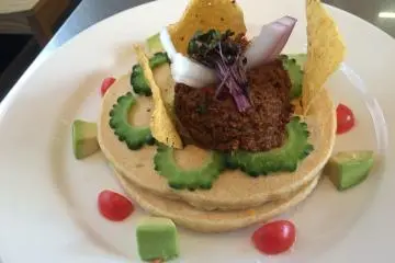Rainbow Pancake
