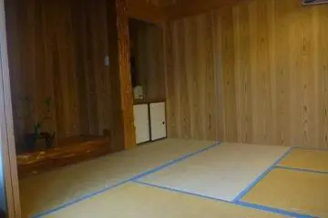 Japanese style tatami room