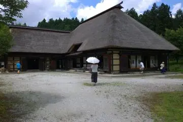 Furusato Mura, a historical village in Tono