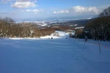 Hachimantai Resort, one of the many ski areas in Iwate