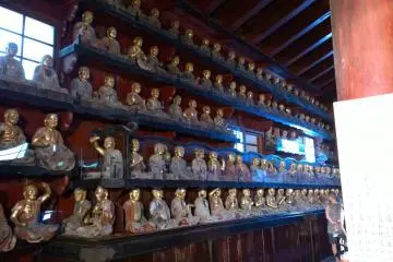 Hoonji, Hoon temple in Morioka, the temple of 500 disciples
