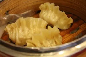 More dumplings to feast on...