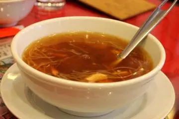 One of their main attractions -- Shark Fin Soup! -- No wonder Hollywood never produced another the Jaws movies anymore, thanks to the Chinese again.